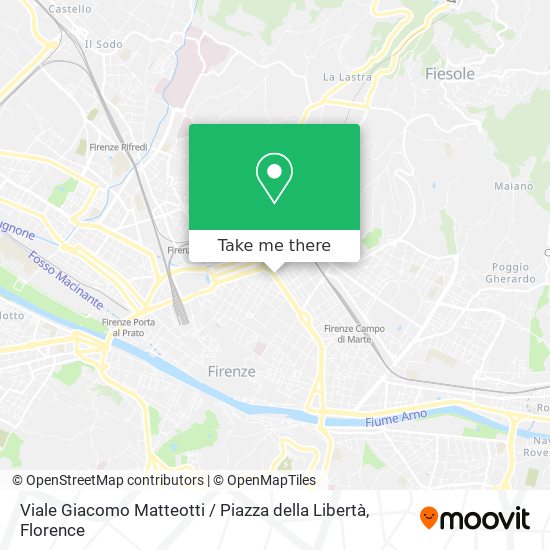Viale Giacomo Matteotti / Piazza della Libertà map