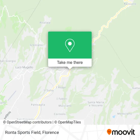Ronta Sports Field map