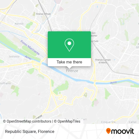Republic Square map