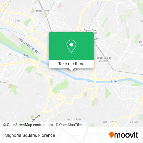 Signoria Square map