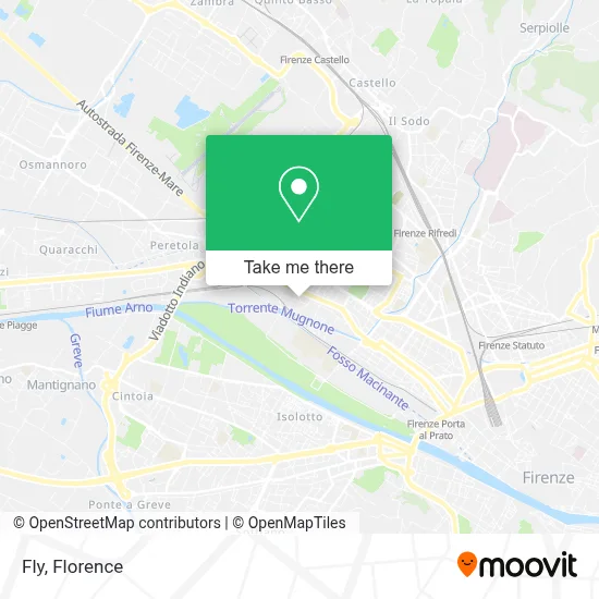Fly map