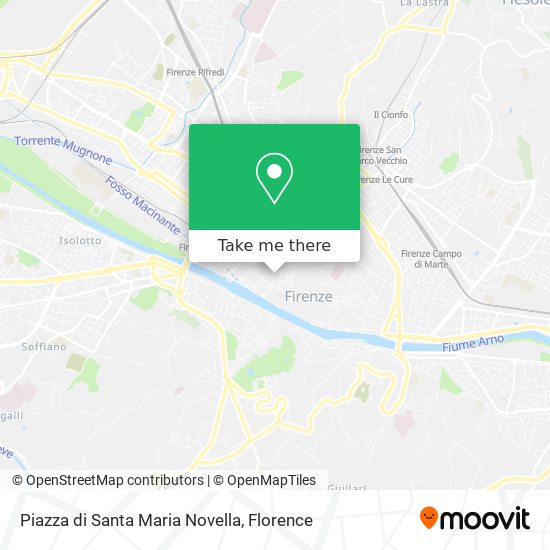 Piazza di Santa Maria Novella map