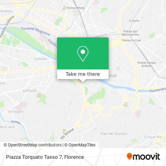 Piazza Torquato Tasso  7 map