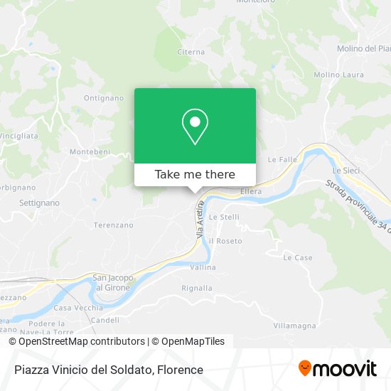 Piazza Vinicio del Soldato map