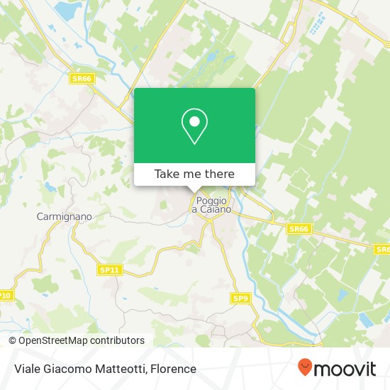 Viale Giacomo Matteotti map