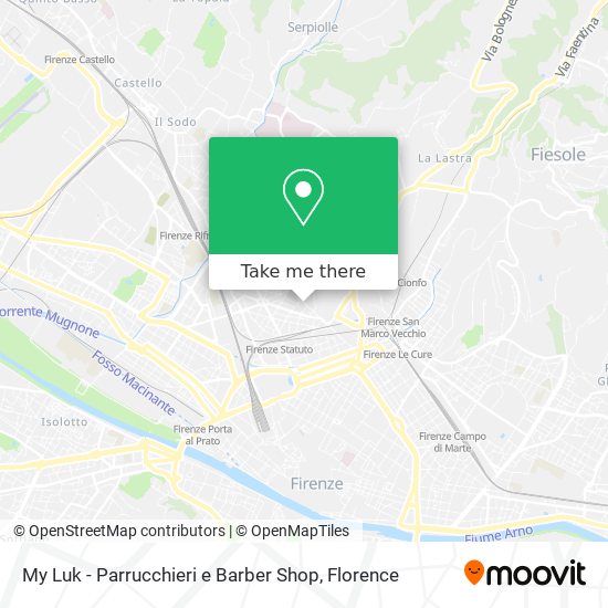 My Luk - Parrucchieri e Barber Shop map