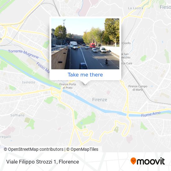 Viale Filippo Strozzi 1 map