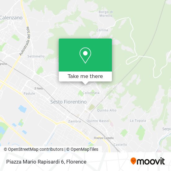 Piazza Mario Rapisardi  6 map