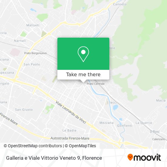 Galleria e Viale Vittorio Veneto 9 map