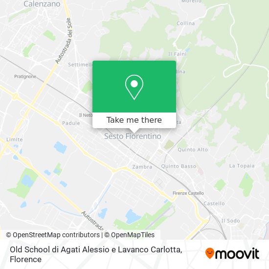 Old School di Agati Alessio e Lavanco Carlotta map