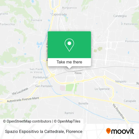 Spazio Espositivo la Cattedrale map