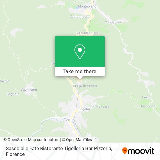 Sasso alle Fate Ristorante Tigelleria Bar Pizzeria map