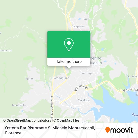 Osteria Bar Ristorante S. Michele Montecuccoli map