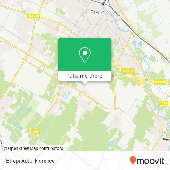 Effepi Auto map