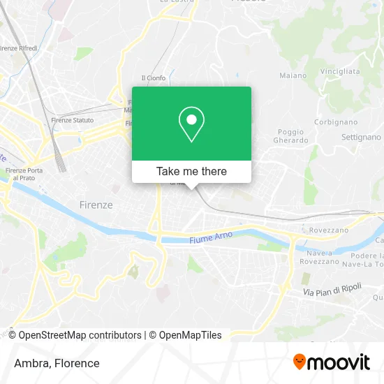 Ambra map