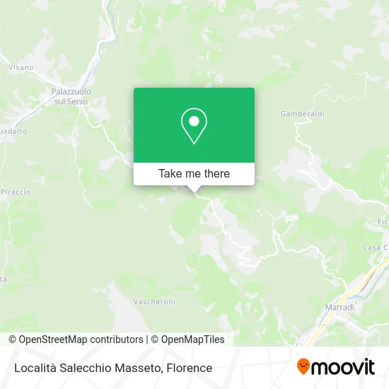 Località Salecchio Masseto map