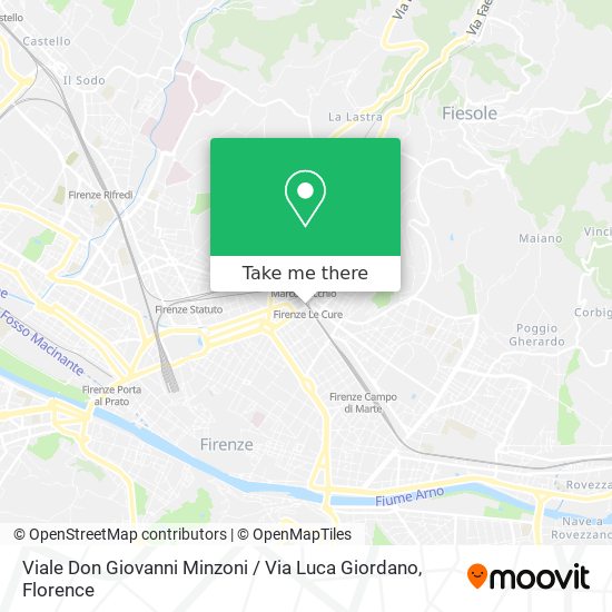 Viale Don Giovanni Minzoni / Via Luca Giordano map