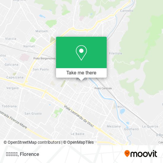 პრატო map