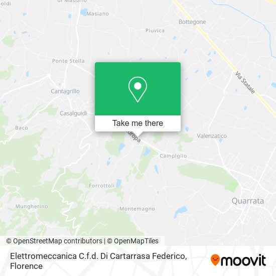 Elettromeccanica C.f.d. Di Cartarrasa Federico map