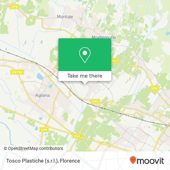 Tosco Plastiche (s.r.l.) map