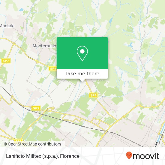 Lanificio Milltex (s.p.a.) map