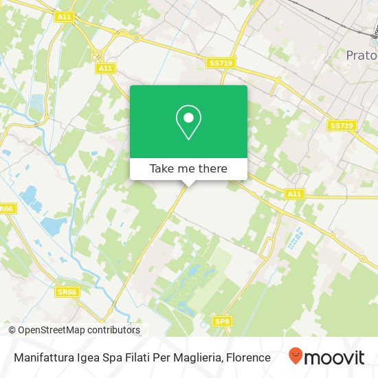 Manifattura Igea Spa Filati Per Maglieria map