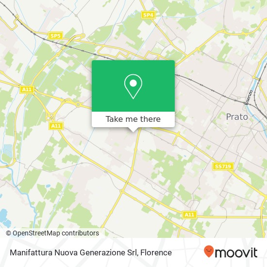 Manifattura Nuova Generazione Srl map