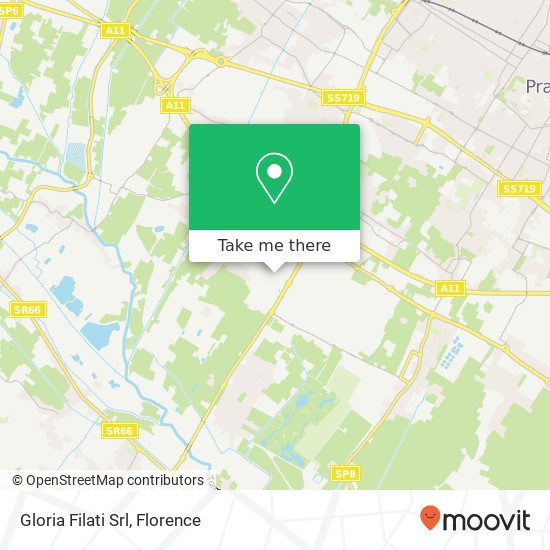 Gloria Filati Srl map