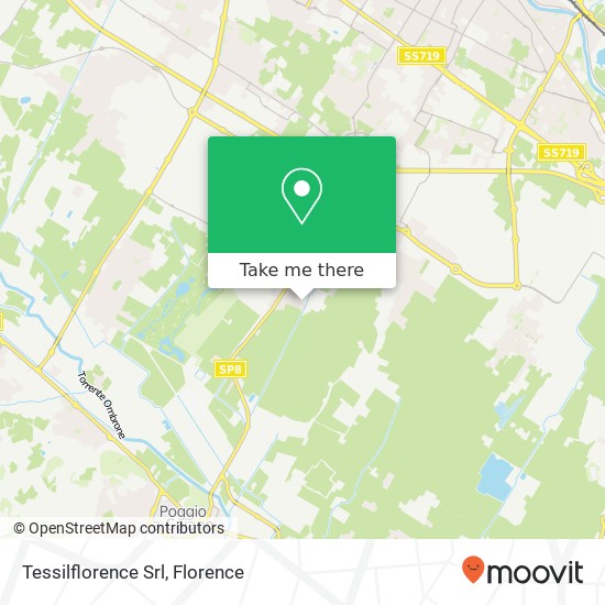 Tessilflorence Srl map