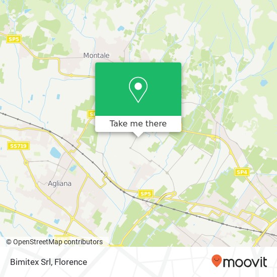 Bimitex Srl map