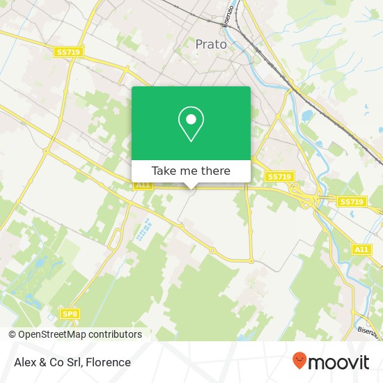 Alex & Co Srl map