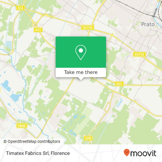 Timatex Fabrics Srl map