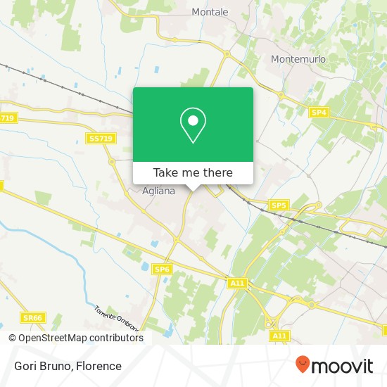 Gori Bruno map