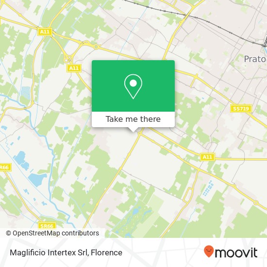 Maglificio Intertex Srl map