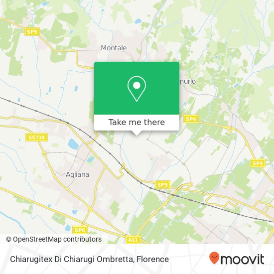 Chiarugitex Di Chiarugi Ombretta map