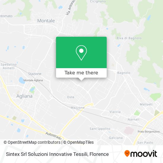 Sintex Srl Soluzioni Innovative Tessili map