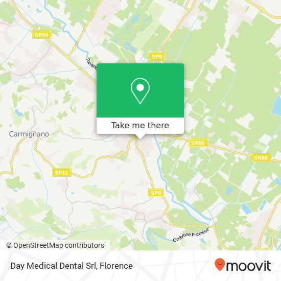 Day Medical Dental Srl map