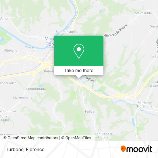 Turbone map