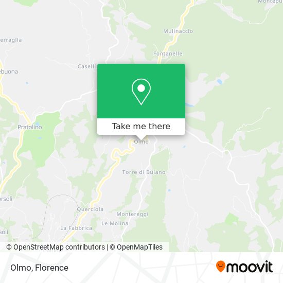 Olmo map