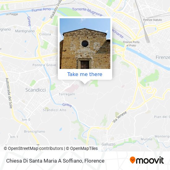 Chiesa Di Santa Maria A Soffiano map
