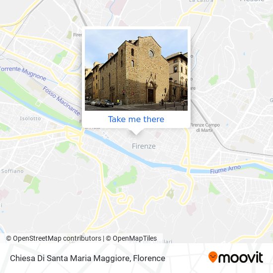 Chiesa Di Santa Maria Maggiore map