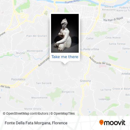 Fonte Della Fata Morgana map