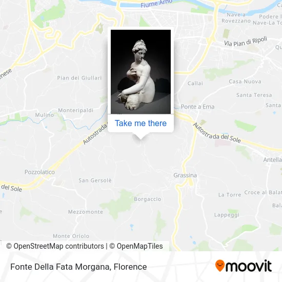 Fairy Morgana Spring map