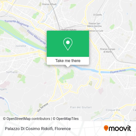 Palazzo Di Cosimo Ridolfi map