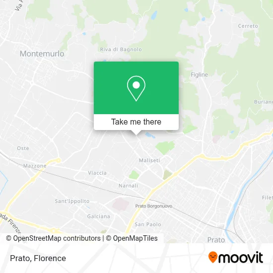 Prato map