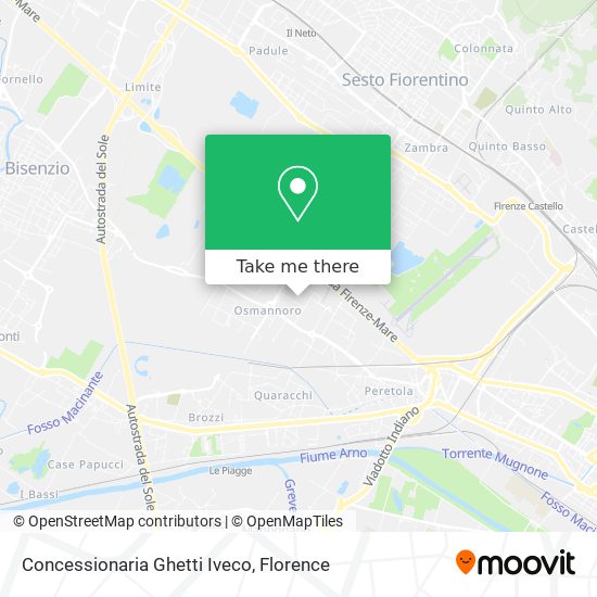 Concessionaria Ghetti Iveco map