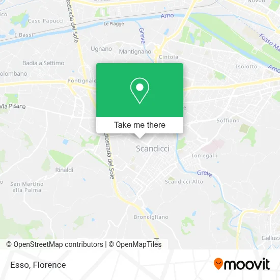 Esso map