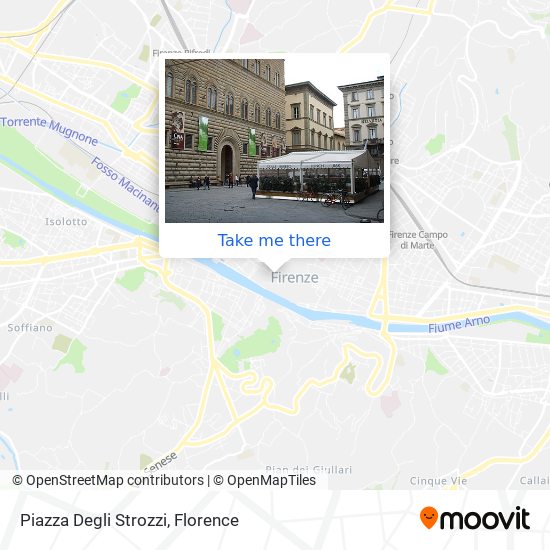Piazza Degli Strozzi map