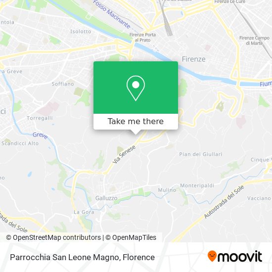 Parrocchia San Leone Magno map
