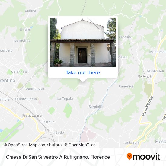 Chiesa Di San Silvestro A Ruffignano map